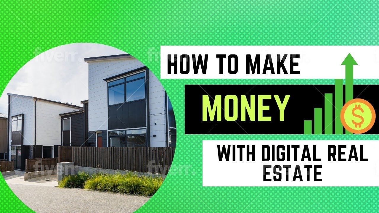 REVEALED | How to Make Money with DIGITAL REAL ESTATE 🏠