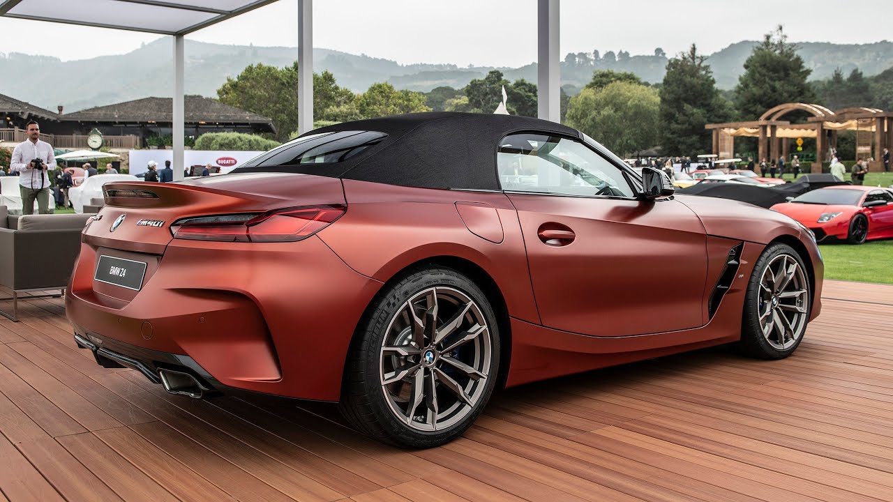 2023 BMW Z4 - Interior and Exterior in detail