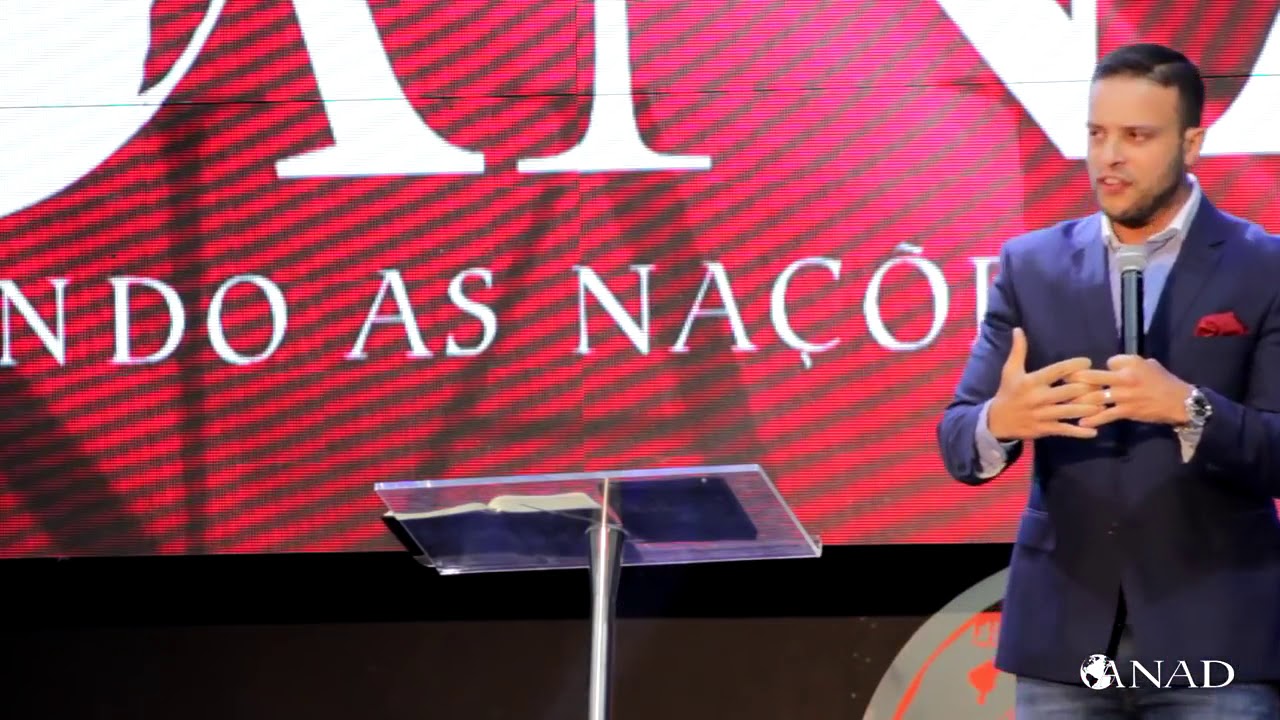Pastor Eduardo Gonçalves - Na Atraindo as Nações