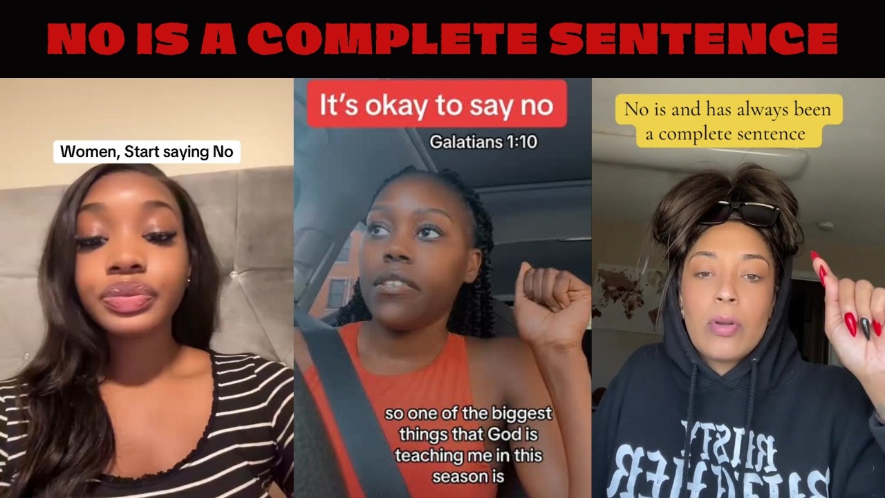 You Become Powerful When You Stop Explaining Your NO