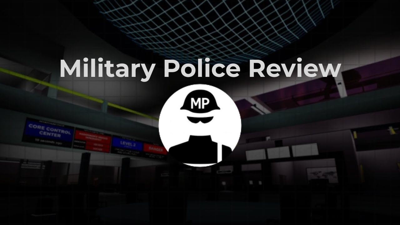 NBTF Military Police Review
