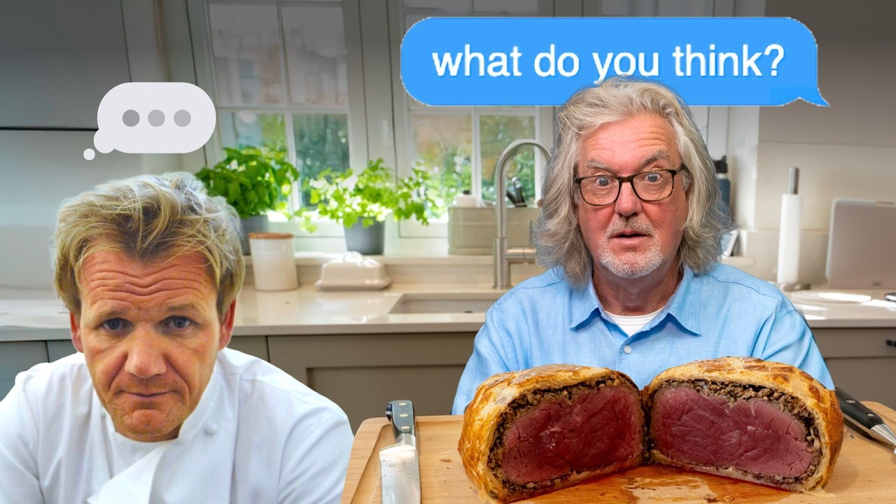 Can James May cook Gordon Ramsay's favourite dish?