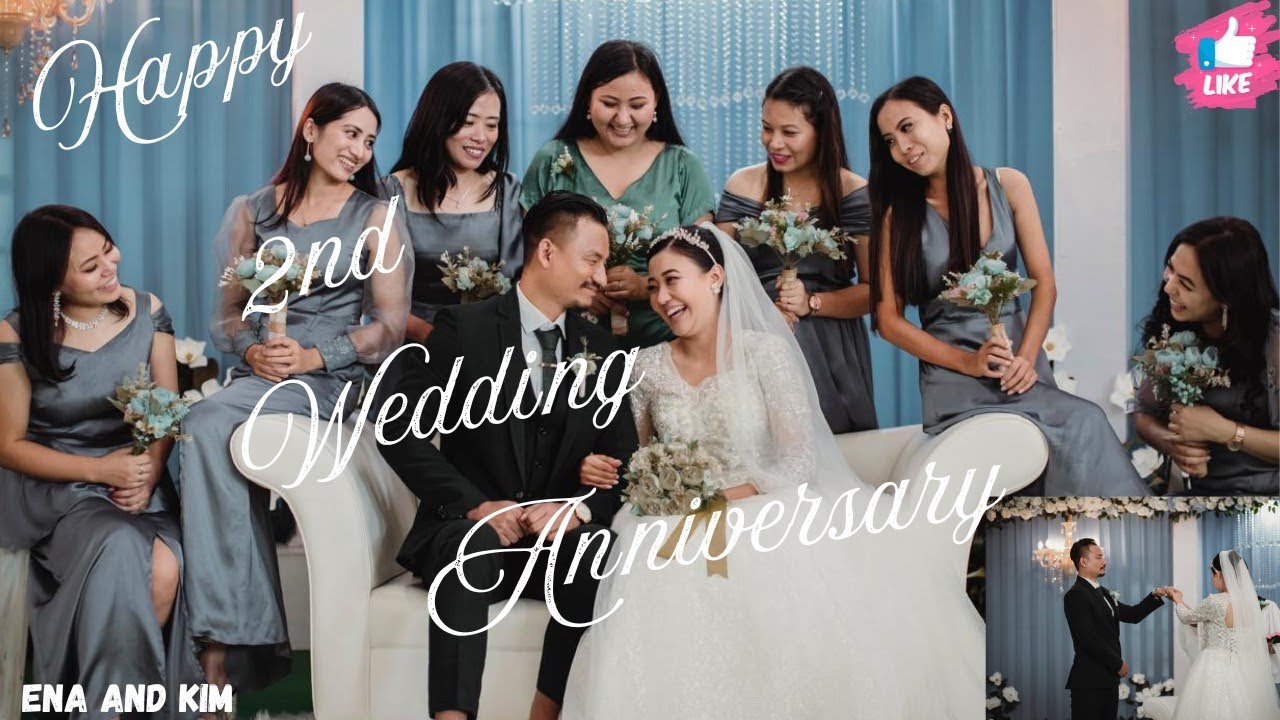 Celebrating 2nd Wedding Anniversary | Thank you Lord 🙏🙏🙏 | Anniversary special | Nagaland