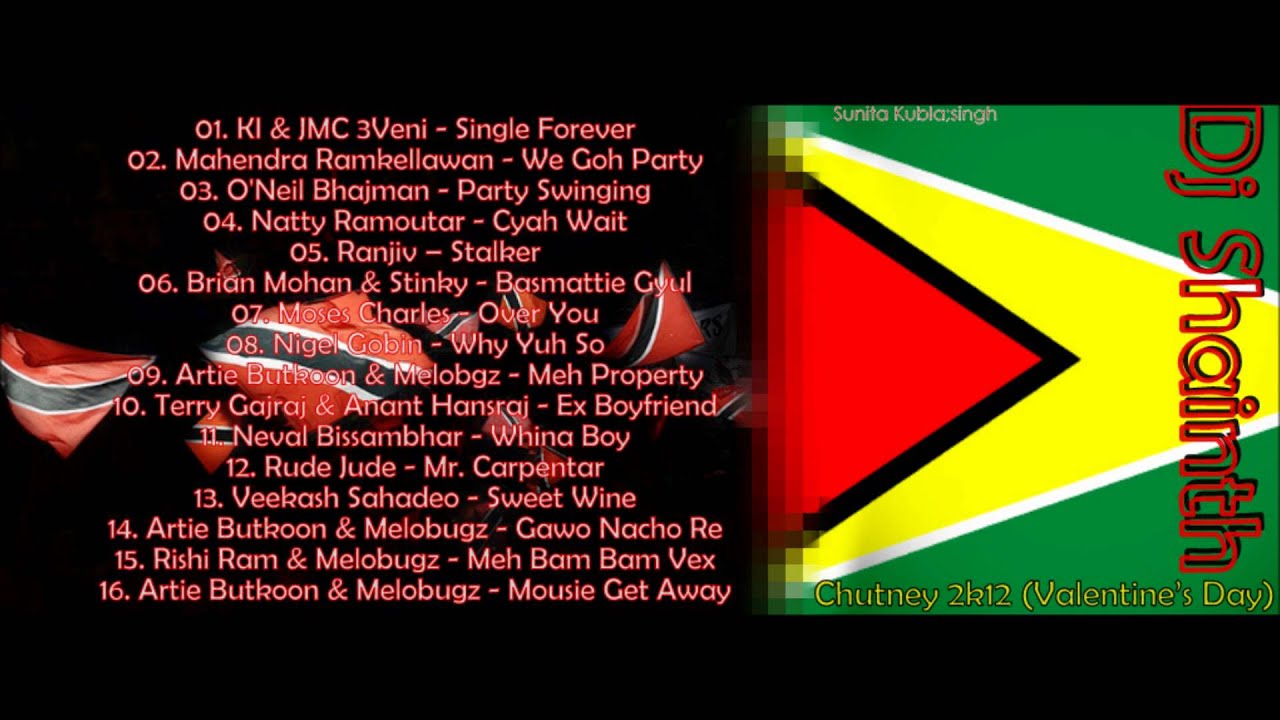 Dj Shainth - Chutney 2k12 (Valentine's Day)