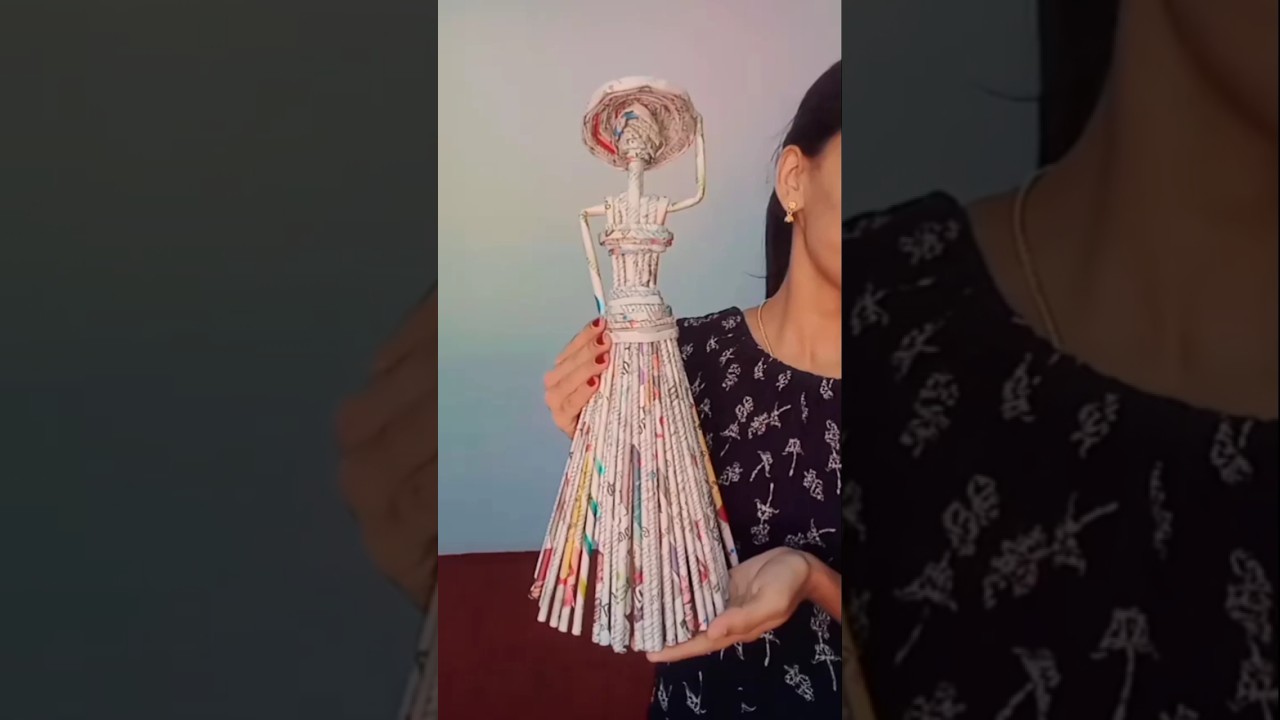 പണിയെടുത്ത craft 😊 peper doll subscribe ചെയ്യാൻ മറക്കല്ലേ 