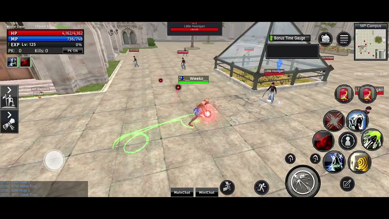 RAN MOBILE SKILL ARCHER 117 POW/DEX/INT