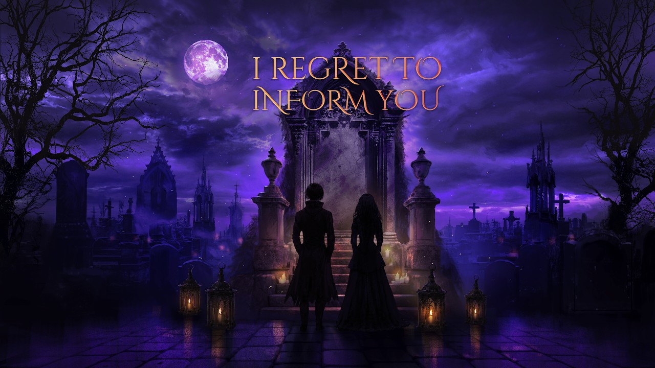 Jim Yosef & RIELL - I Regret To Inform You (Official Lyric Video)