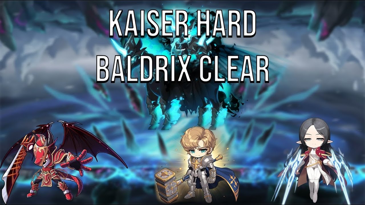 [Kronos] Kaiser Hard Baldrix Clear