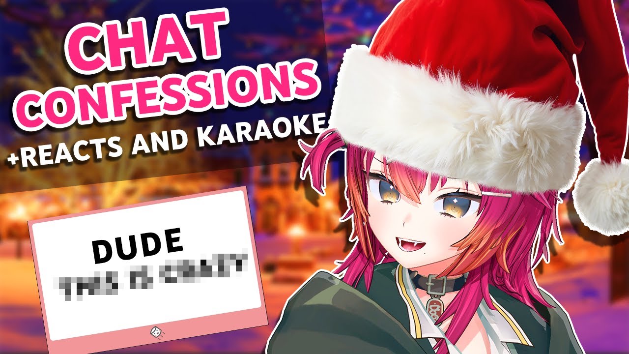 Chat Confessions And Reactions (Full VOD)