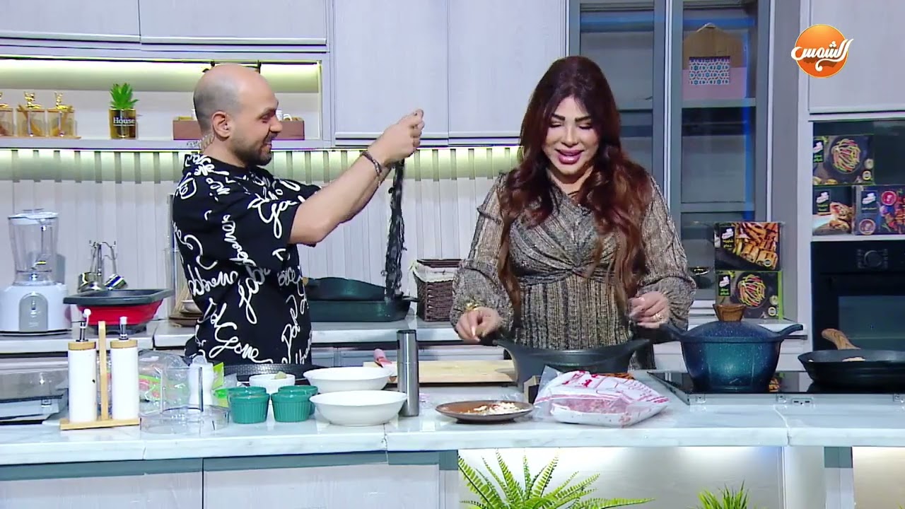 طبخ ولعب وصراحة مع غادة ابراهيم في #مكاني مع #خالد_زيدان