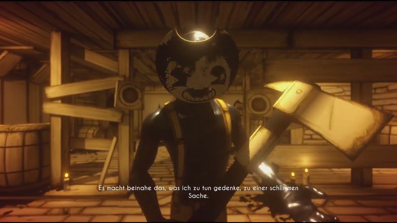Bendy and the Ink Machine the old song