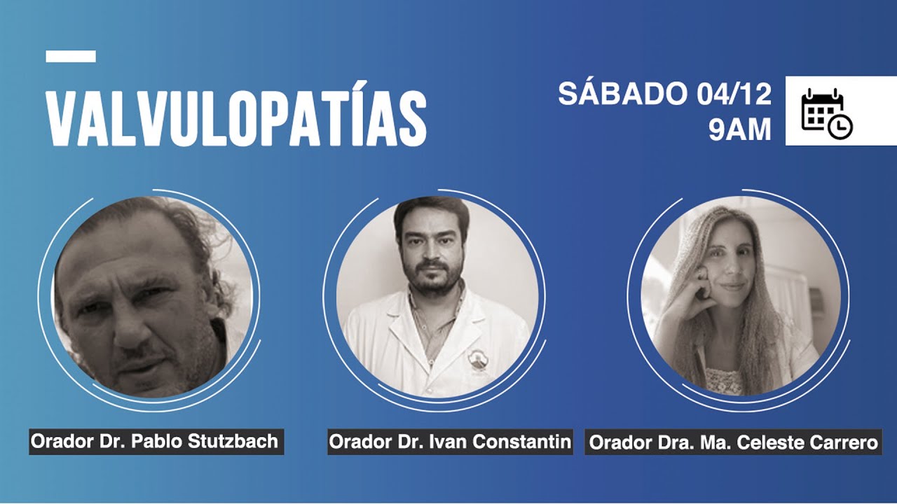 Valvulopatías: De la teoría a los casos clínicos cotidianos.