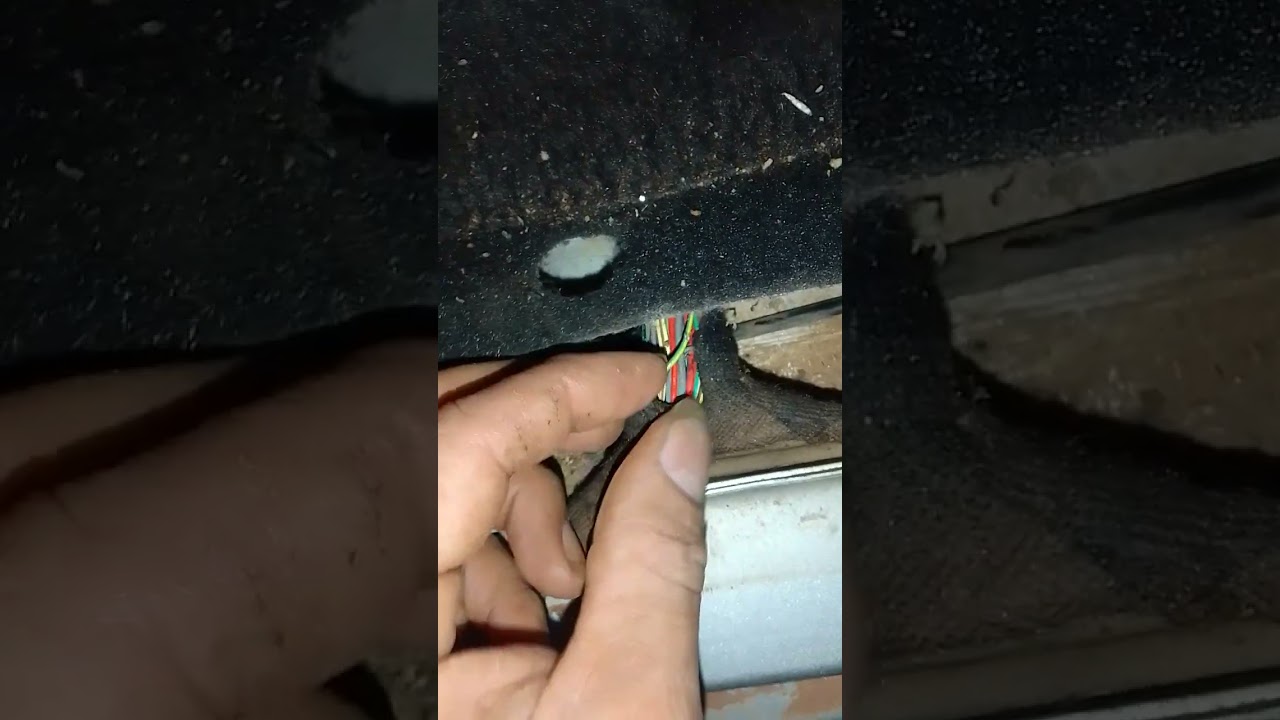S10 ano 2017/2022 botão de vidro elétrico porta do motorista parou de funcionar