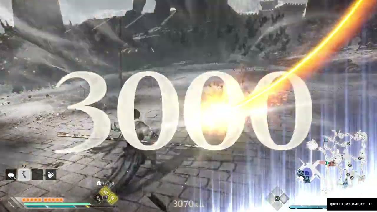 真・三國無双 ORIGINS - 真乱舞で2000K.O.