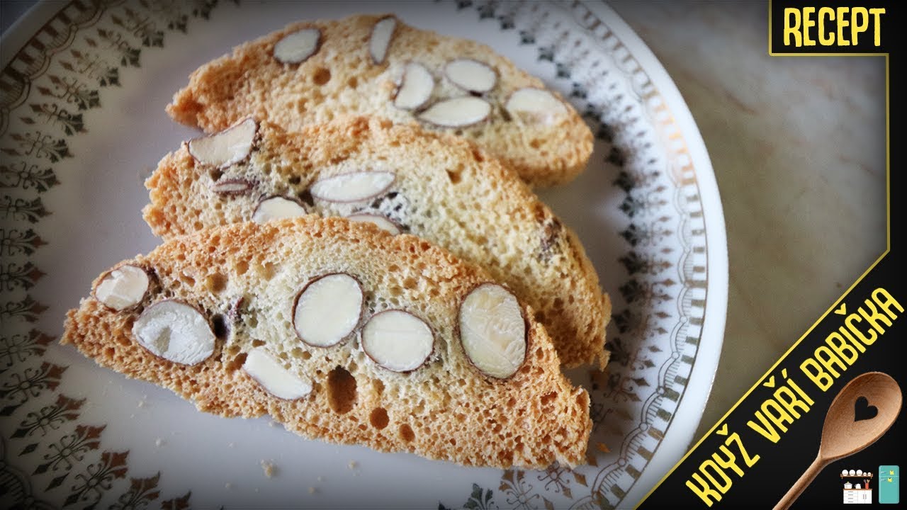 SUCHÁRKY - Recept | Když Vaří Babička