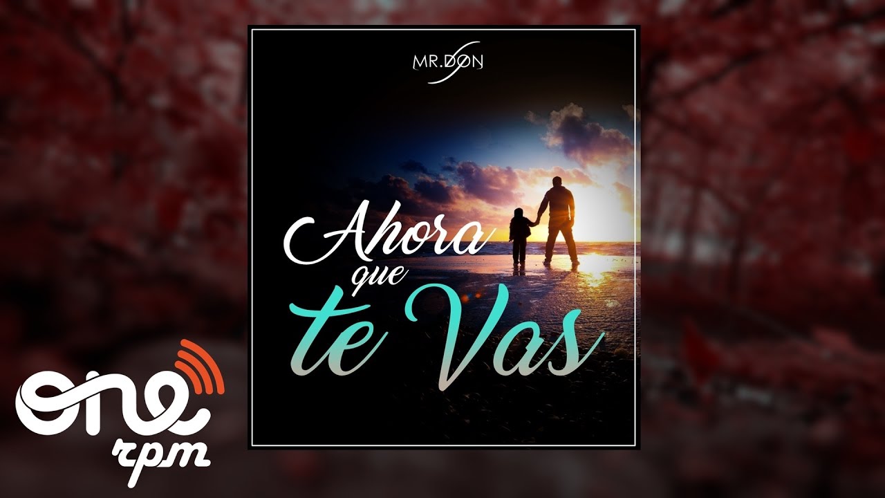 11. Mr.Don - Ahora que te Vas (Cover Christian Daniel)