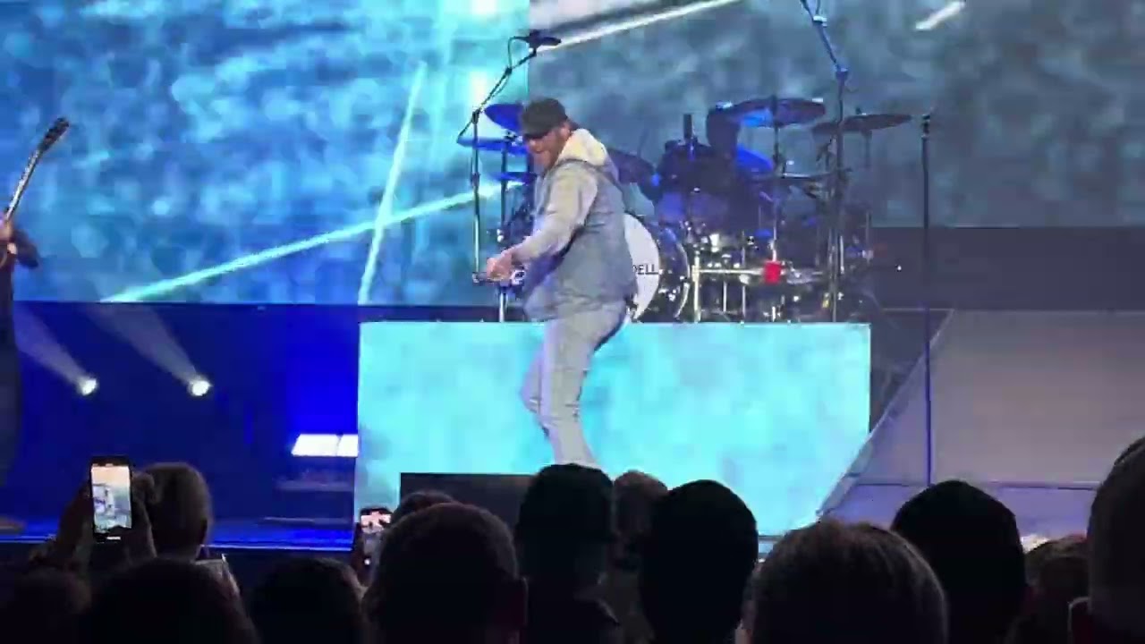 Cole Swindell - Love You Too Late (Live) - Xcite Center at Parx Casino, Bensalem, PA - 2/7/25