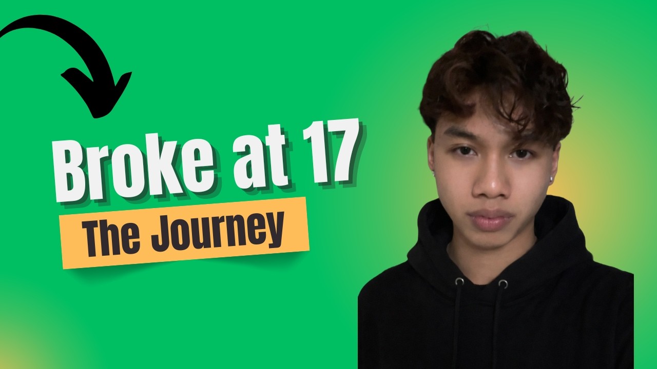 I’m Broke, 17, and Starting From Zero | My Relatable Journey
