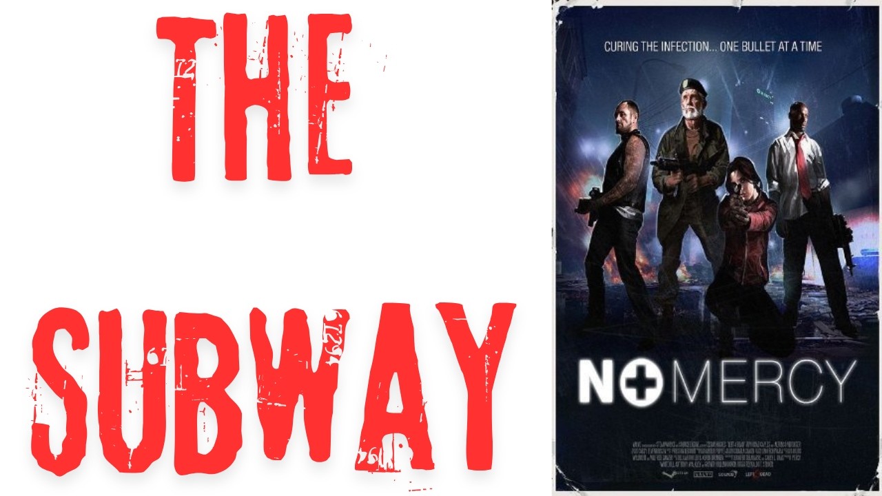 Playing Left 4 Dead 2: No Mercy- The Subway single player