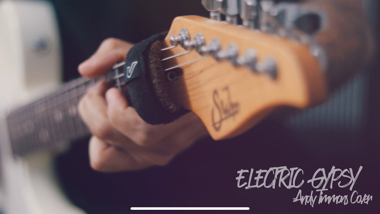 Electric Gypsy Cover - Andy Timmons