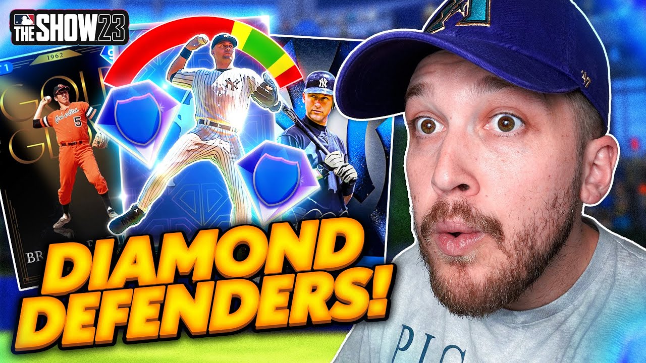 Я использовал лучших защитников в MLB 23