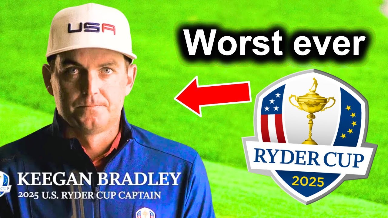 The WORST Ryder Cup Picks in Golf History