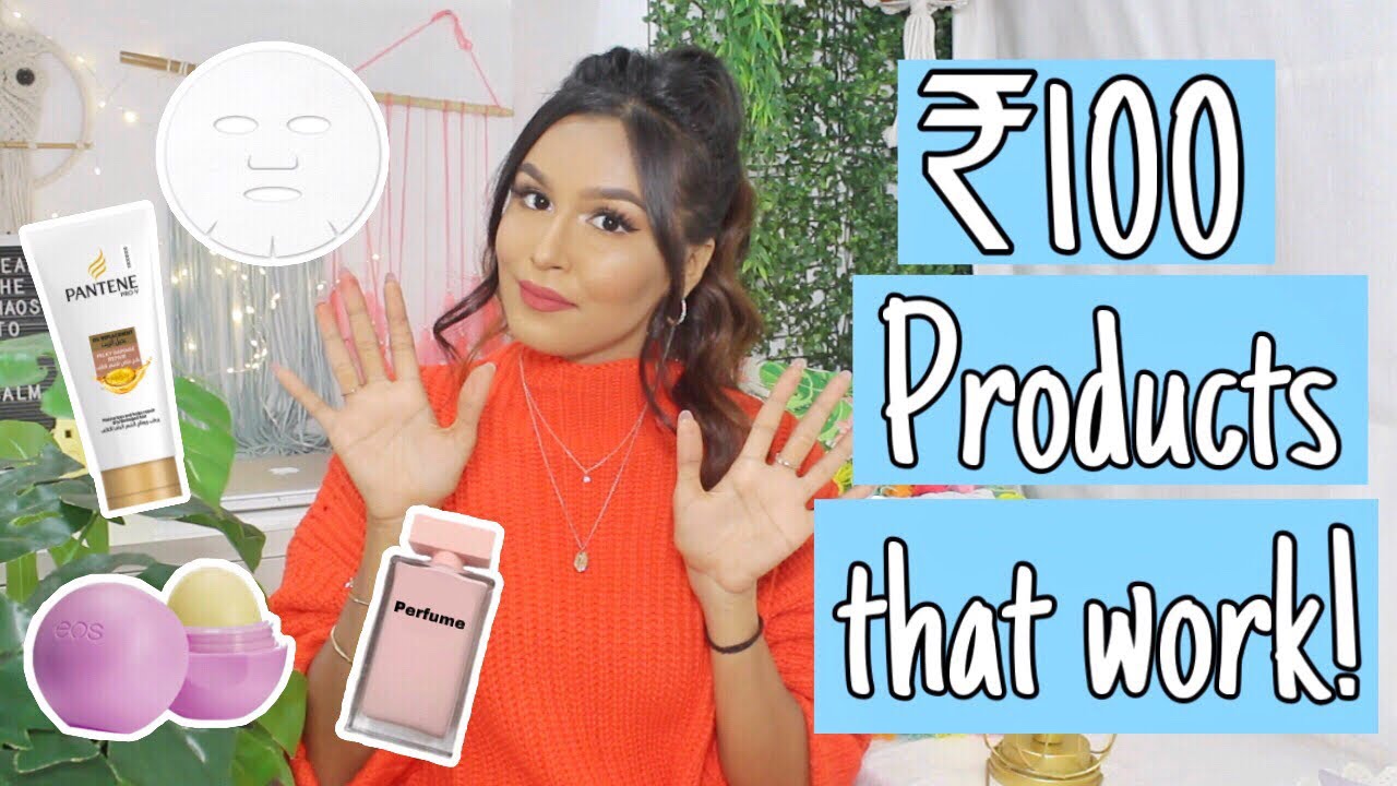 Top 10 Favourite Products Under Rs.100 / Cheap Products That Actually Work