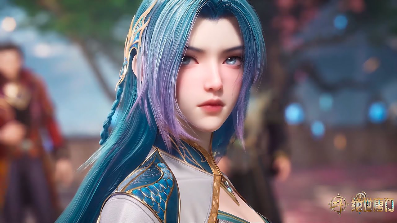 💥《斗罗大陆Ⅱ绝世唐门》 【Soul Land 2】 |EP64-66！唐舞桐真身初现！与王秋儿争奇斗艳！| 💑MUTI SUB | Donghua