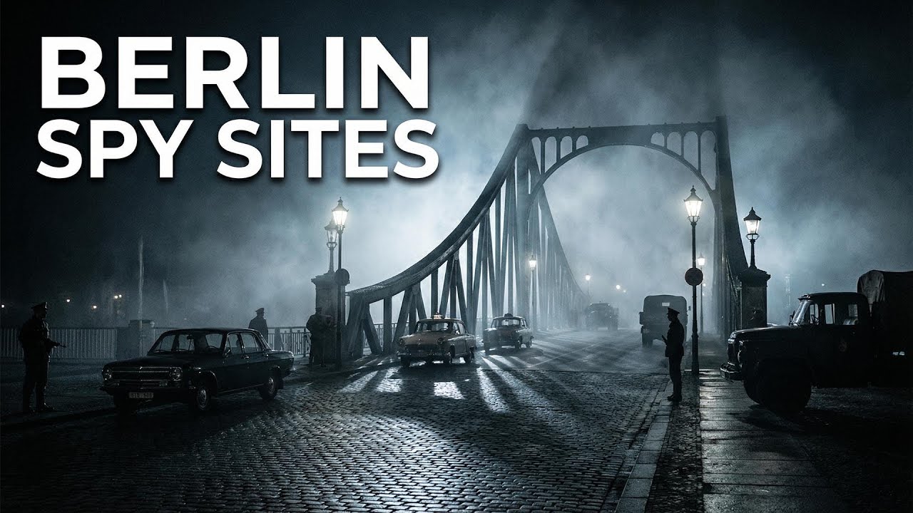 Cold War Berlin Exposed: The Essential Sites Every Espionage Fan Must Visit