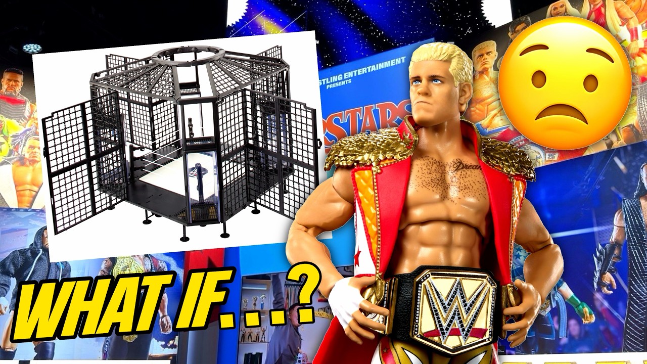 The NEXT WWE Mattel Crowd Funder Worries Me...