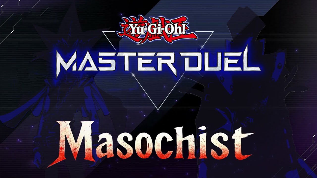 Yu-Gi-Oh Master Duell Masochist