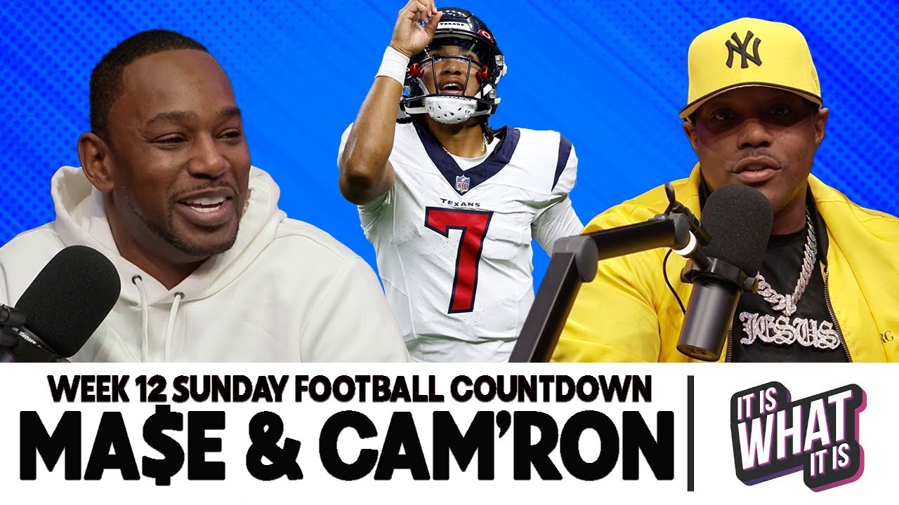 NFL WEEK 12 SUNDAY COUNTDOWN & ANTMAN SAYING HE CAN PLAY IN THE NFL IS WILD | EP.54