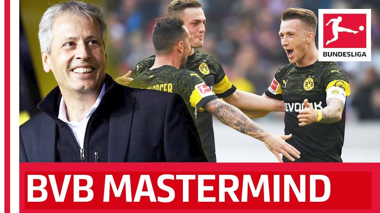 The Man Behind Borussia Dortmund's Success - Lucien Favre