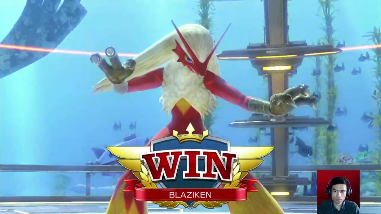 Pokken Tournament Dx | Blaziken Flare Blitz is BROKEN