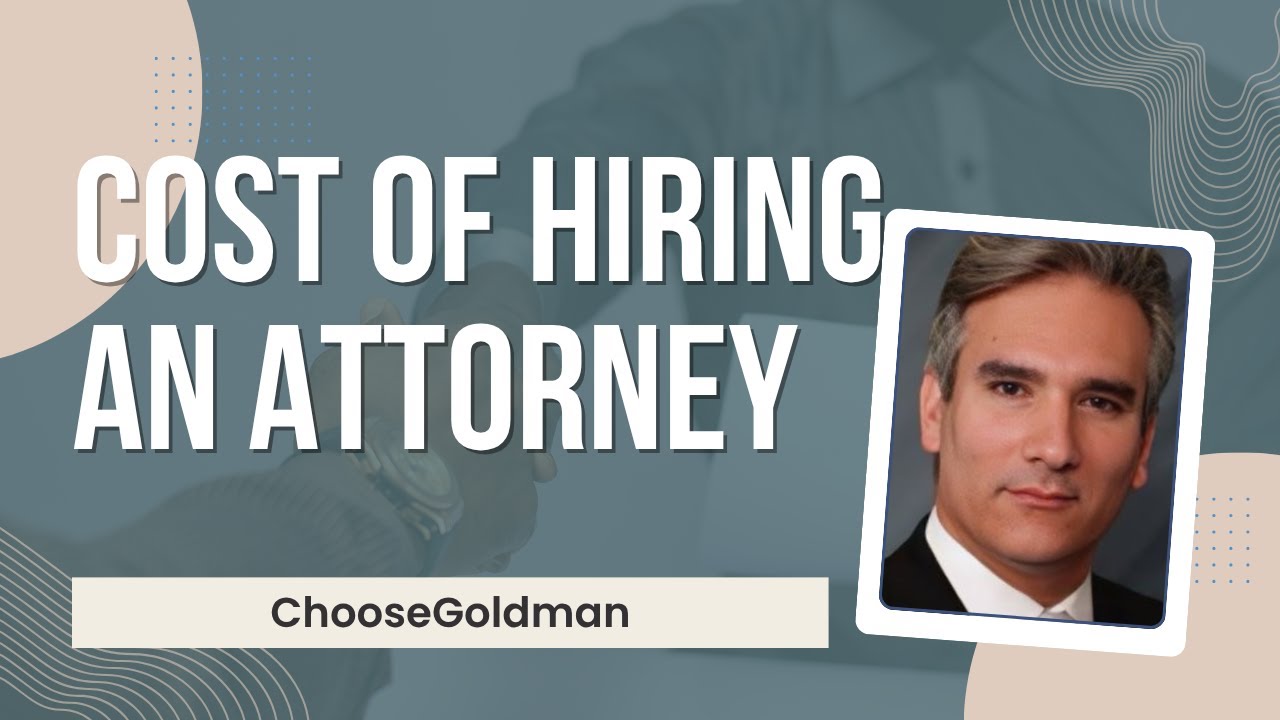 [Cost Of Hiring A Injury Lawyer] In Michigan - ChooseGoldman.com