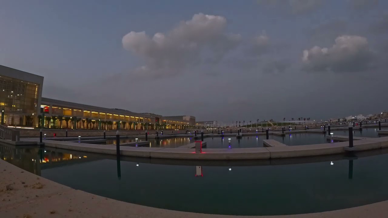 Time Lapse near Khiran Mall, Al Khiran, Kuwait.