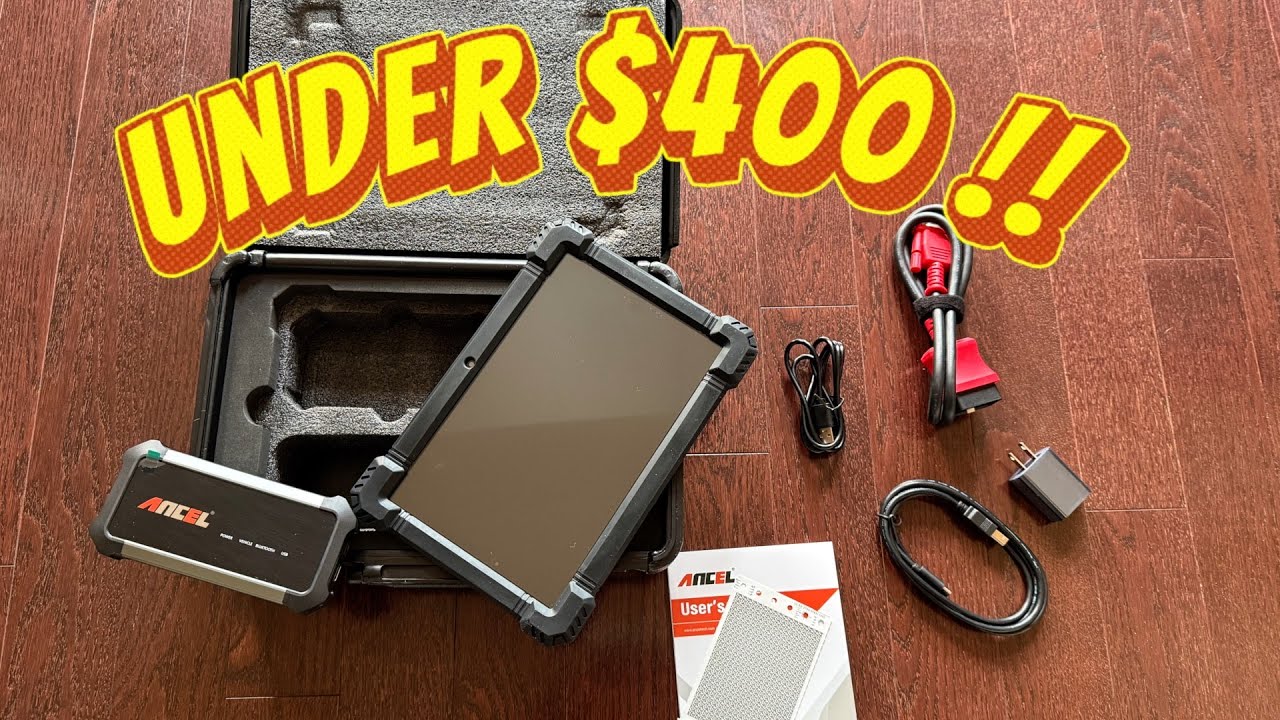 A Scan tool that does it all for under $400 Ancel X7 Review