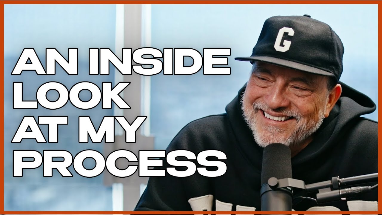 How I write a talk: a look inside my process - Erwin Raphael McManus