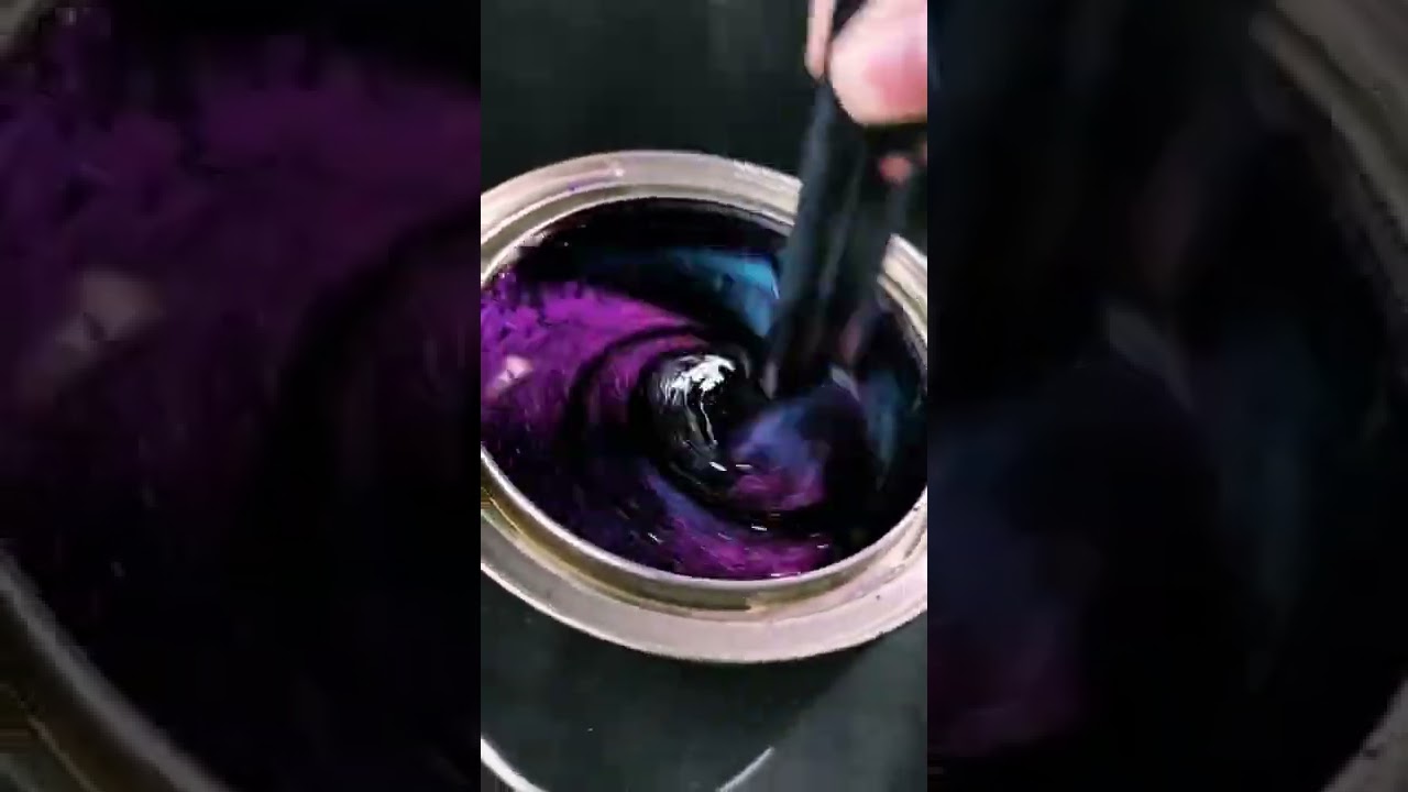 Pinturas camaleón @colourfoxpaints