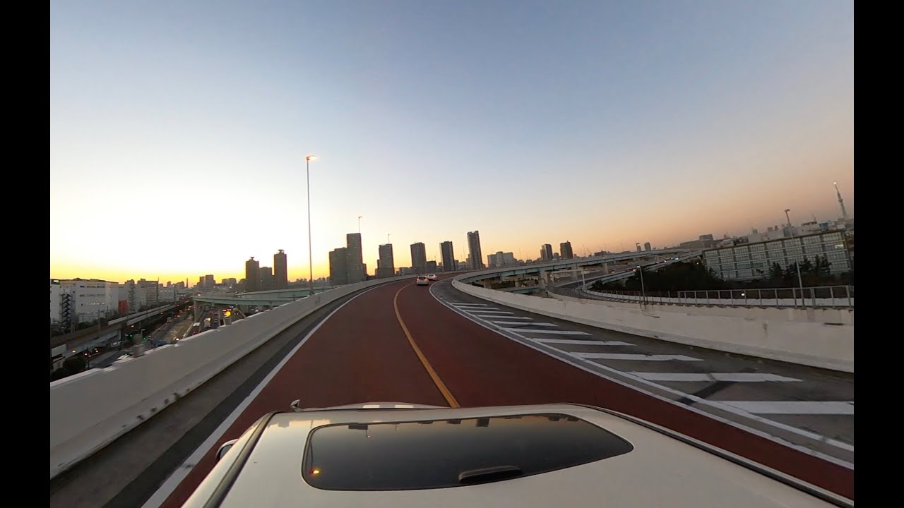 【4K Drive】Keiyo Highway - Shutoko (Tokyo Shuto Expressway) Japan