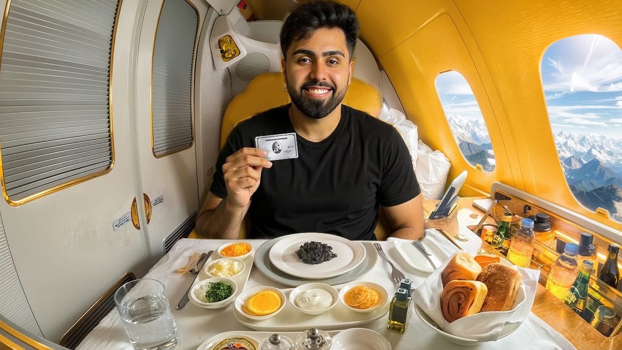 How I Fly First and Business Class for Free as a 23 Year Old