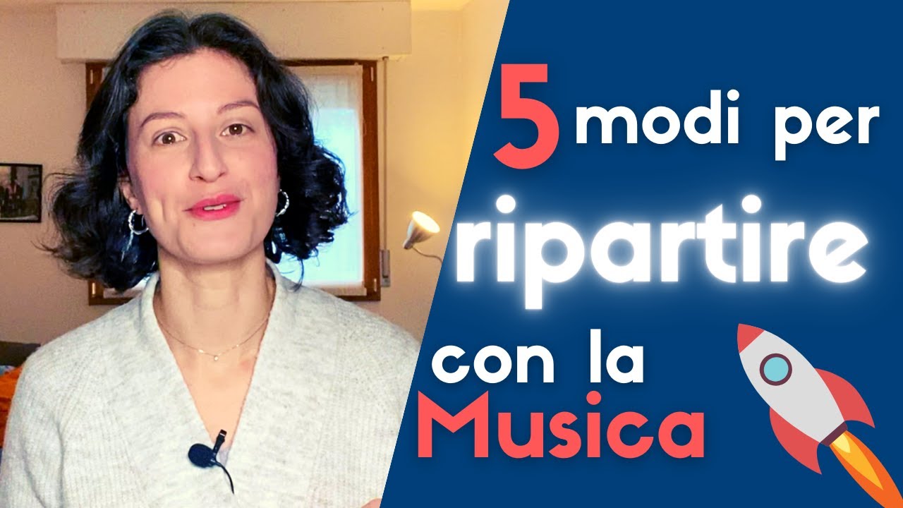 INIZIARE A STUDIARE MUSICA (o ricominciare) | 5 CONSIGLI CONCRETI