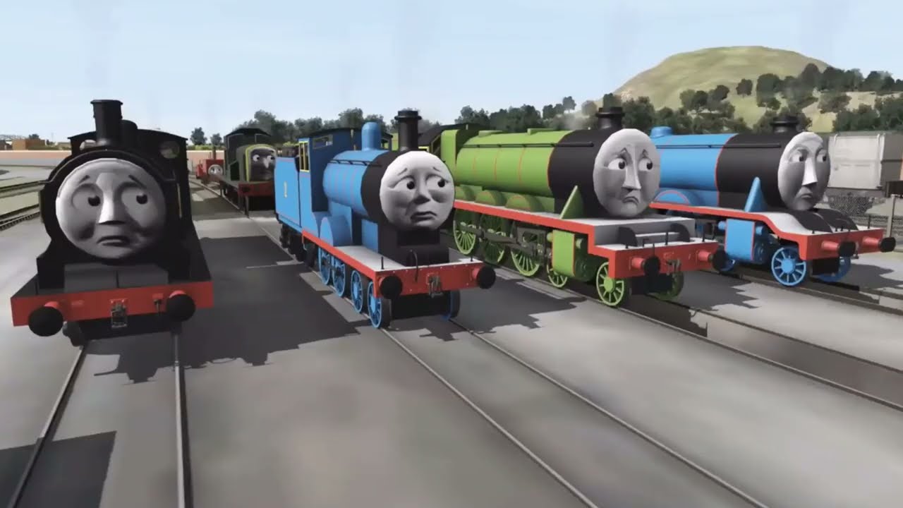 The Stories of sodor season 5 (dark trailer)