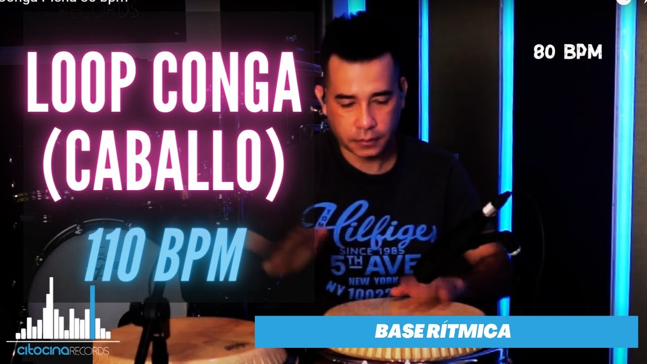 Loop Conga   Caballo 110 bpm