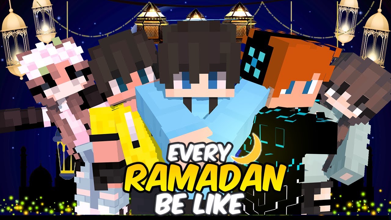 Every Ramadan In Minecraft Be Like || MINECRAFT BD