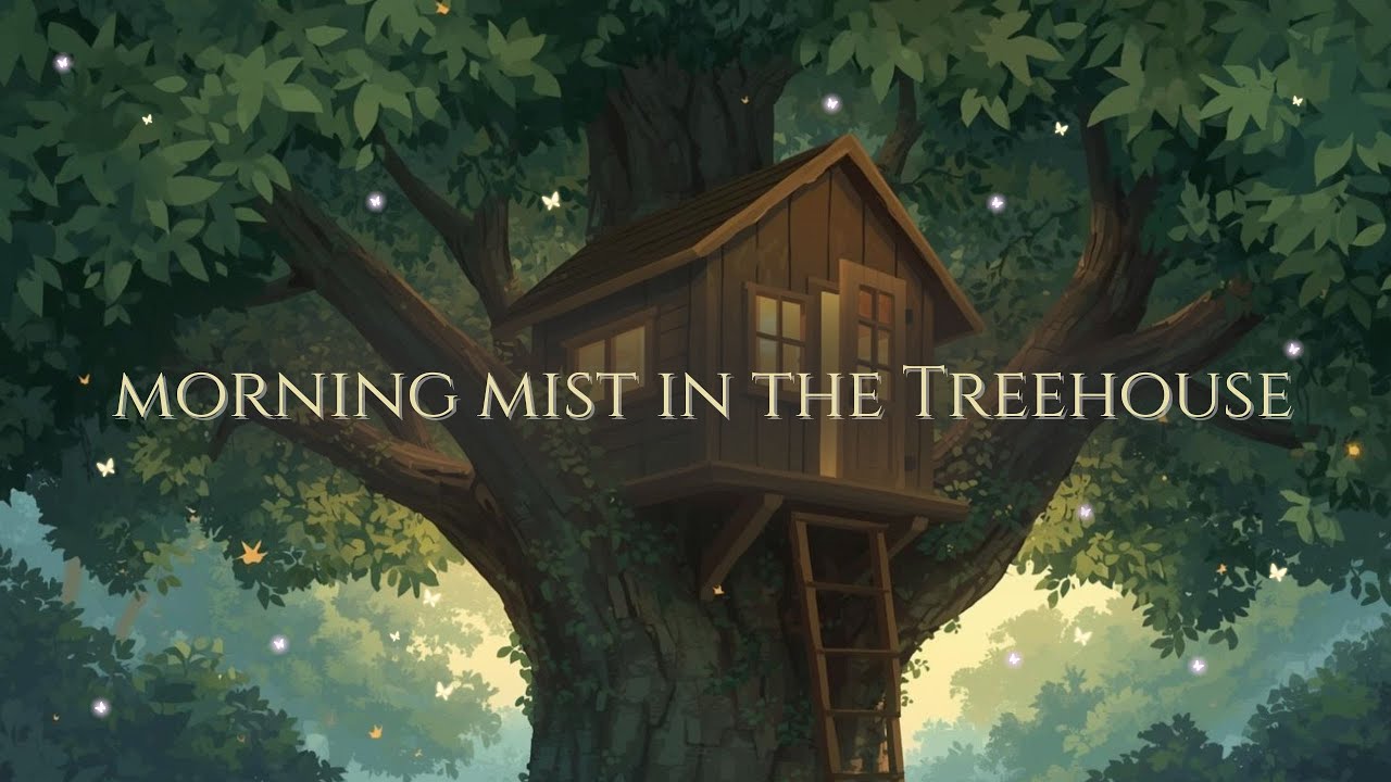 Morning Mist in the Treehouse | Gentle Music for Calm, Play, and Imagination