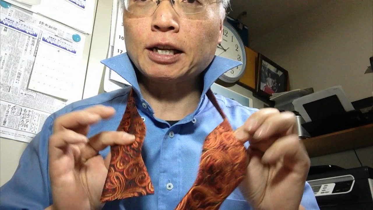 Bow Tie 蝶ネクタイの結び方 2017