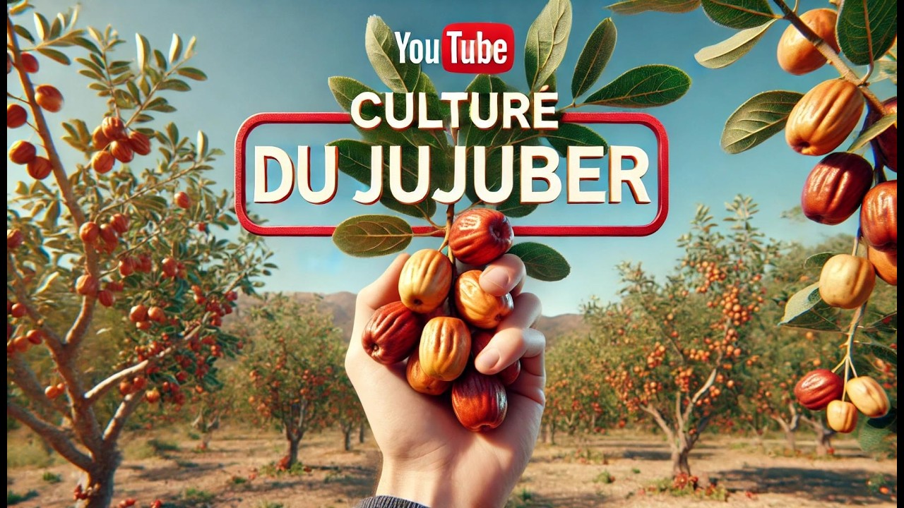 🌟 Culture des jujubes : De la Plantation à la Récolte [Guide Complet]🌍