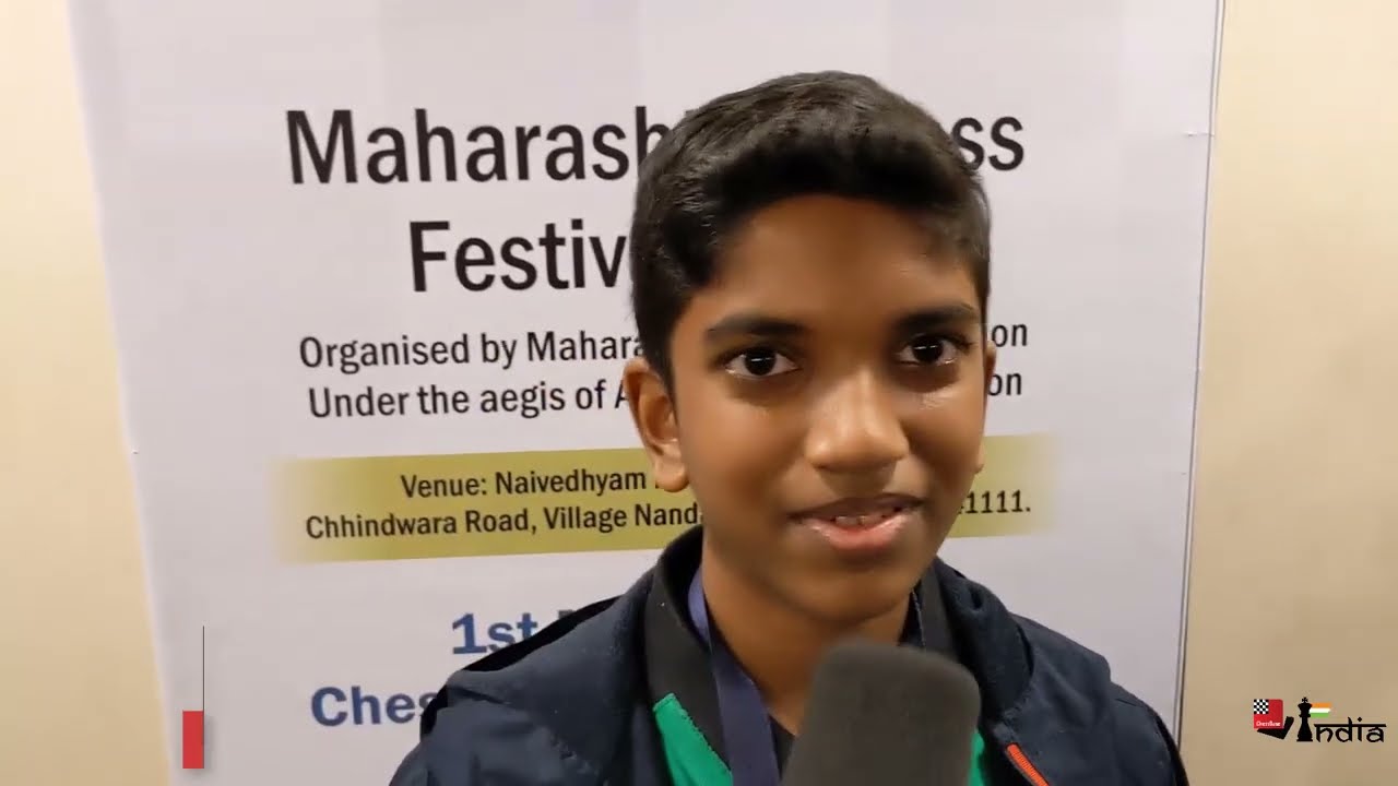 12-year-old Goutham Krishna H outplays veteran GM Alexei Fedorov