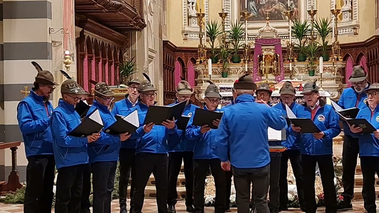 Su correte o Pastorelli - Arm. Faccioli - Arr. G.Tomasoni-Coro Alpino “Rocca San Giorgio Orzinuovi”